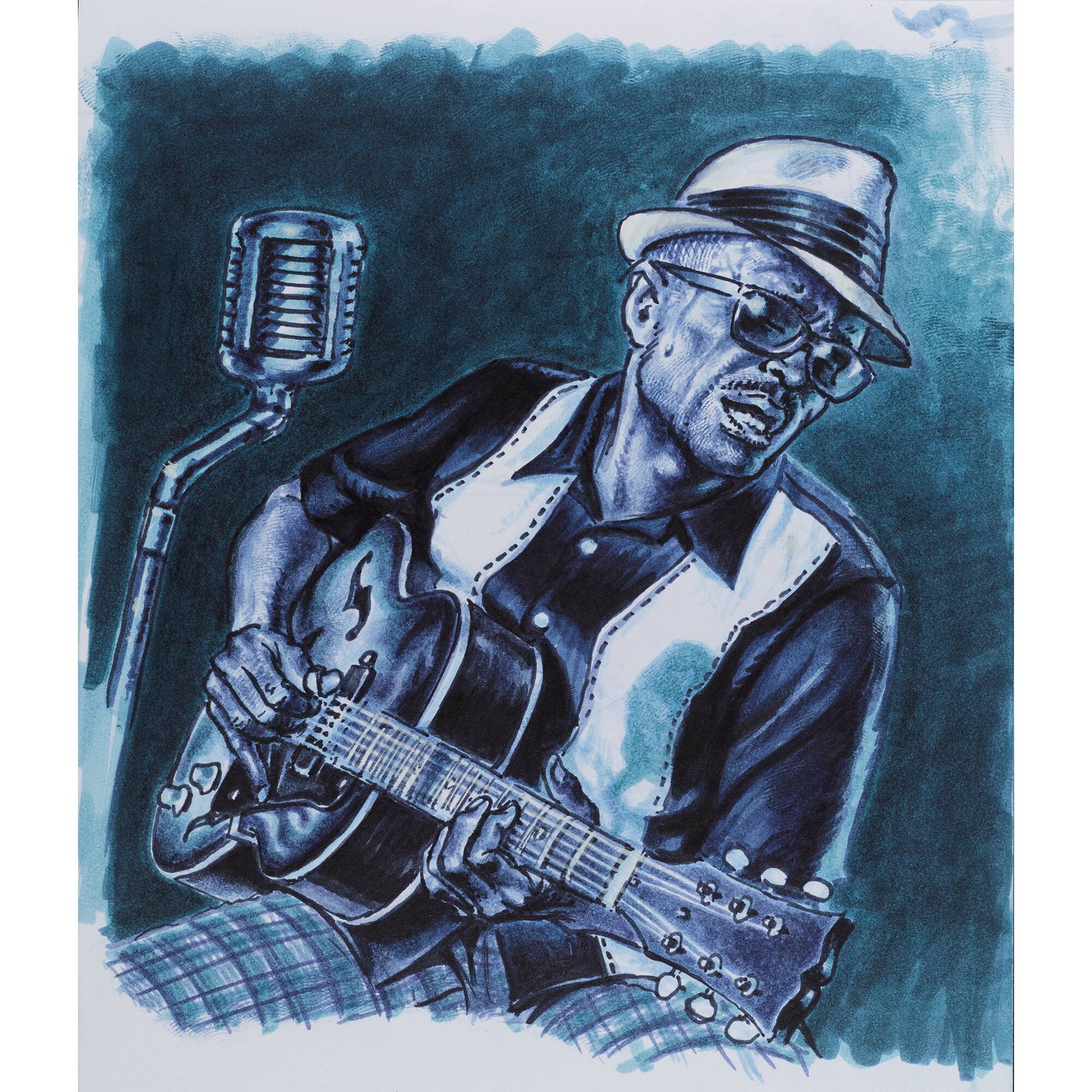 Faber-Castell® PITT® The Blues Artist Brush Pen Set